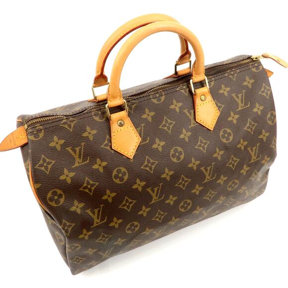 💎✨BEAUTIFUL✨💎Authentic Louis Vuitton Monogram Speedy 35 Hand Bag Boston Bag - Picture 5 of 16